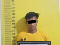 Tim Black Rose Polsek Tandun Hentikan Pelarian Pelaku Penganiayaan