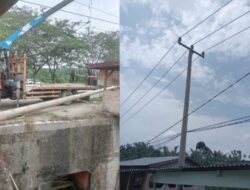 Randa Manager PLN Rohul Respon Cepat Keluhan Masyarakat Yang Ada Di Simpang Boter Desa Rambah Tengah Hilir.