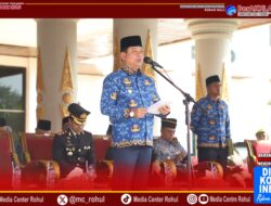 Wabup Rohul Syafaruddin Poti Pimpin Upacara Peringatan Hari Lahir Pancasila 2025