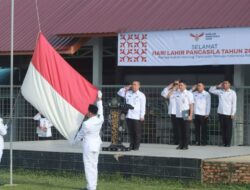Semangat Pancasila Berkobar di Balik Jeruji, Lapas Pasir Pangaraian Gelar Upacara Peringati Harlah Pancasila