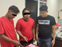 Miliki sabu 2,13 Gram, Polres Rohul Amankan Dua Pemuda di Rambah Samo Barat
