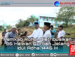 Pemkab Rohul Distribusikan 96 Hewan Qurban Jelang Idul Adha 1446 H.