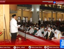 Bupati Rohul Anton Ajak Masyarakat Maknai Idul Adha Sebagai Momentum Ketaatan Dan Kebersamaan