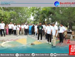 Pemkab Rohul Peringati Hari Lahir Pancasila Dengan Kegiatan Jalan Santai Dan Launching Car Free Day.