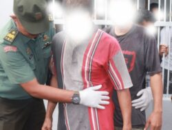 Tegakkan SOP Pengamanan, Lapas Pasir Pangaraian Gelar Razia di Kamar Hunian