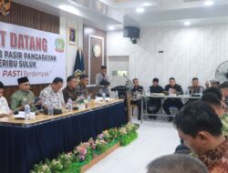 RAT Koperasi Lapas Pasir Pangaraian Hadirkan Dinas Koperasi Rohul