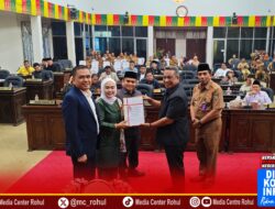 Bupati Anton sampaikan Ranperda Pertangungjawaban Pelaksanaan APBD T/A 2024