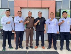 Perkuat Sinergi Penegakan Hukum, Lapas Pasir Pangaraian Koordinasi dengan Kejaksaan Negri Rohul dan PN Pasir Pengaraian.