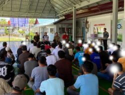 Dialog Terbuka Bersama Warga Binaan, Kalapas Tekankan Pentingnya menjaga kemanan dan Ketertiban dalam perikehidupan di dalam lapas