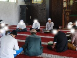 Bimbingan Qur’ani, Warga Binaan Lapas Pasir Pangaraian Ngaji Bareng Ustadz