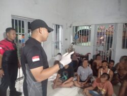 Lapas Pasir Pangaraian Lakukan Penggeledahan Kamar Hunian WBP, Komitmen Berantas Barang Terlarang
