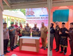 Kalapas Pasir Pangaraian Hadiri Peresmian Balai Rehabilitasi NAPZA Adhyaksa di RSUD Rokan Hulu