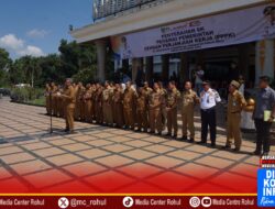 Pemkab Rohul Serahkan SK 1.461 PPPK Tahap I Formasi Tahun 2024