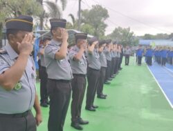 Lapas Narkotika Karang Intan Gelar Upacara Peringatan HUT Pancasila 2025, Ini Rangkaian Pesan-pesannya!!!