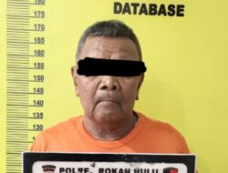 Polres Rohul Amankan Lelaki Tua, Setubuhi Anak Di Bawah Umur