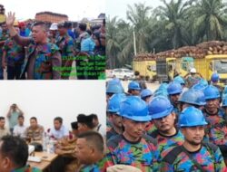 Konflik Serikat Pekerja PUK F. SPTI-KSPSI Melayu Bersatu Dan PUK  SPPP Sei Kuning di PT SKA berjalan Alot.