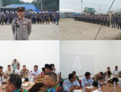 Polres Rokan Hulu Mediasi Konflik Antar Serikat Pekerja di PT. SKA