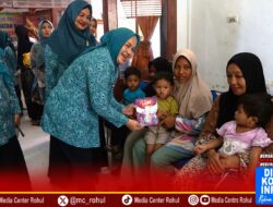 PKK Rohul dan Dinkes Laksanakan Program Cek Kesehatan Dokter Spesialis Gratis Rambah