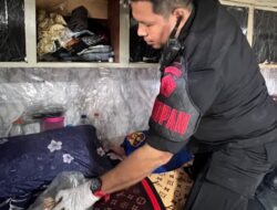 Pastikan Lapas Aman dan Tertib, Lapas Pasir Pangaraian Geledah Dua Kamar Warga Binaan