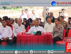 Bupati dan Polres Rohul Bersama Universitas Rokania Kompak Sukseskan Gerakan Nasional Penanaman Jagung Serentak