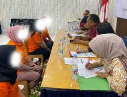 Hakim Wasmat Laksanakan Pengawasan dan Pengamatan di Lapas Pasir Pangaraian