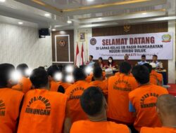 Bapas Kelas I Pekanbaru Lakukan Litmas terhadap 43 Warga Binaan di Lapas Pasir Pangaraian