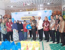 Pemasyarakatan Pasti Bermanfaat Untuk Masyarakat! Lapas Pasir Pangaraian Bawa Berkah ke Majelis Ta’lim Raya