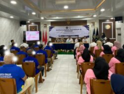 Peduli Kesehatan, Yayasan Binaan Kanker Nusantara Sosialisasikan Kanker & Tumor di Lapas Pasir Pangaraian