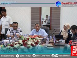 Pemkab Rohul Undang KPKNL Pekanbaru Berikan Penilaian Kerjasama Pengembangan Wisata Hapanasan