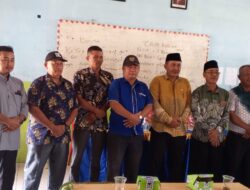 Pembentukan Komite Baru Di SMPN 12 Tambusai Utara Berjalan Lancar .