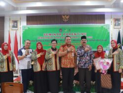 Haru dan Penuh Kenangan, Lapas Kelas IIB Pasir Pangaraian Gelar Acara Pelepasan Pegawai Purnabakti