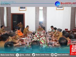 Cegah Karhutla, Bupati Rohul Instruksikan Camat Bertindak Cepat dan Terjun Langsung ke Lapangan