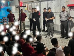 Tak Pernah Kendur, Lapas Pasir Pangaraian Gencar Lakukan Penggeledahan Cegah Gangguan Kamtib