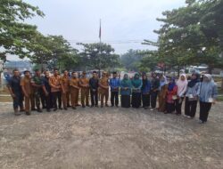 Pemdes Teluk Aur Hadiri Apel Kesadaran Nasional Di Kantor Camat Rambah Samo Berjalan Lancar.