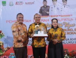 Kalapas Pasir Pengaraian Hadiri Pelepasan dan Pengantar Alih Tugas Kajari Rokan Hulu