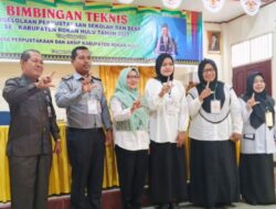 Dorong Literasi Warga Binaan, Pegawai Lapas Pasir Pangaraian Ikuti Bimtek Perpustakaan se-Rokan Hulu