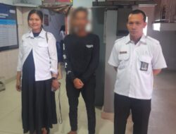 Kembali Laksanakan Program Reintegrasi Sosial, Lapas Banjar Masin Bebaskan Satu Warga Binaan  dengan Pembebasan Bersyarat