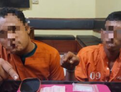 Nunggu Pembeli di Gubuk, Dua Pengedar Narkoba di Ringkus Polsek Tapung Hulu