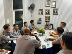 Jelang HUT RI ke-80, Kalapas Pasir Pangaraian Pimpin Rapat Persiapan Pemberian Remisi dan Porseni Warga Binaan