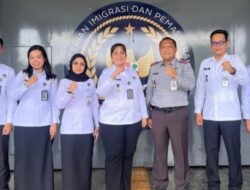 Perkuat Sinergi Pemasyarakatan, Bapas Dumai Sambangi Lapas Pasir Pangaraian dan APH di Rokan Hulu