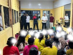 Razia Mendadak: Bentuk Tegas Komitmen Lapas Pasir Pangaraian Jaga Kamtib