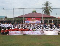 Semarak PORSENAP, Laga Olahraga Warnai Lapas Pasir Pangaraian Rayakan Agustusan