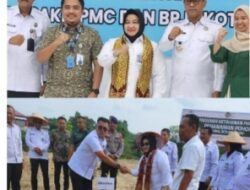 Sinergi Pemasyarakatan: Lapas Pasir Pangaraian Hadiri Penandatanganan Kerja Sama dan Aksi Tanam Pohon