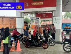 Personil Polsek Rambah Hilir melaksanakan kegiatan patroli program Pemantapan Harkamtibmas dan Antisipasi Curas,Curat dan Curanmor (C3) di Wilayah Hukum Polsek Rambah Hilir.