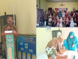 Kepdes Teluk Aur, Bersama Ketua TP, PKK Gelar Kegiatan Pengukuhan Kelompok Dasawisma Dusun Se Desa Teluk Aur Tahun 2025.