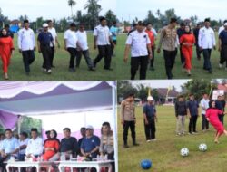 APDESI Kecamatan Rambah Samo, Turun Langsung Memeriahkan Cup VII HPRS Tahun 2025.