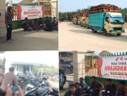 Sah ! Ini Hari PKS PT, SKA Pekerjakan PUK SPTI Sebagai Mitra Bongkar Muat.