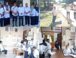 Pemdes Teluk Aur Terima Kunjungan Tim Monitoring Dan Evaluasi Pelaksanaan Anggaran Pendapatan Belanja Desa (APBDes) Tahun 2025.