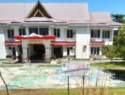 Kadis Inspektorat Rohul, Minta Maaf Atas Pelayanan Anggotanya Kepada Tamu Yang Berkunjung.