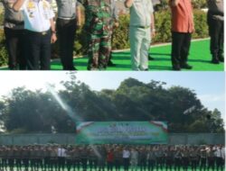 Lapas Pasir Pangaraian Hadiri Apel dan Rapat Eksternal Operasi Patuh Lancang Kuning 2025 Polres Rokan Hulu